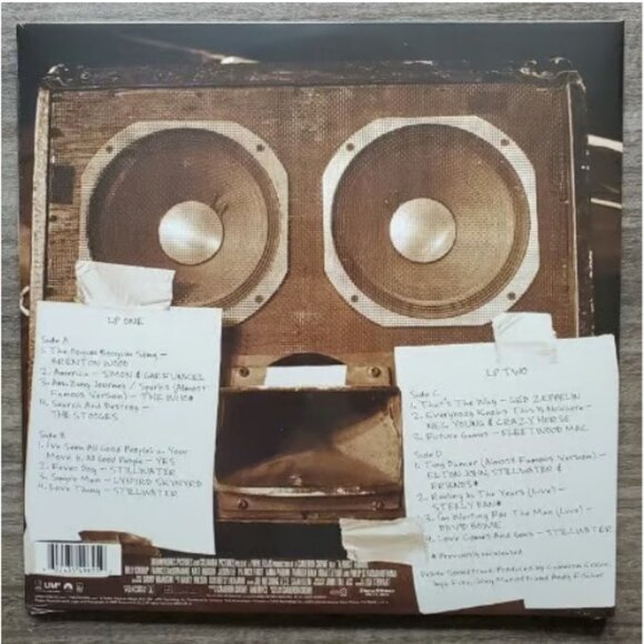 Almost Famous Soundtrack 2-LP ~ Exclusive Colored Vinyl ~ New/Sealed! - Picture 3 of 3